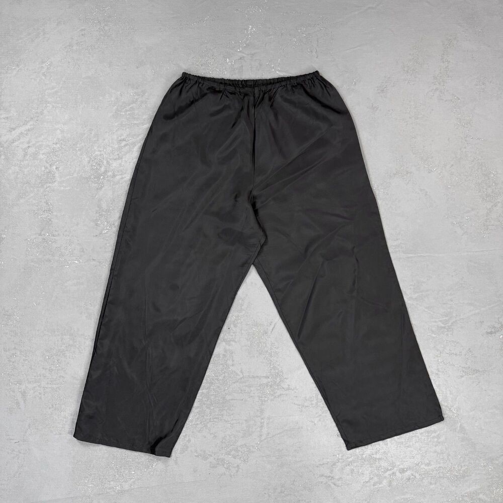 Yohji Yamamoto Cupro Lightweight Pant Liner Women's JP Large